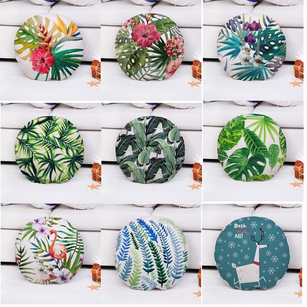 decorative throw pillow case round 45cm diameter flower leaf cotton linen cushion cover for sofa home capa de almofadas
decorative throw pillow case round 45cm diameter flower leaf cotton linen cushion cover for sofa home capa de almofadas