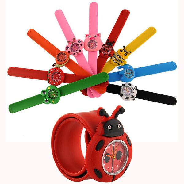 fashion 3d cartoon slap watch sports brand quartz wristwatches for children baby gift kids student quartz watch clock relogio, Slivery;brown
fashion 3d cartoon slap watch sports brand quartz wristwatches for children baby gift kids student quartz watch clock relogio, Slivery;brown