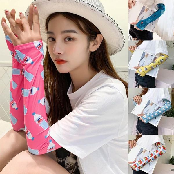 1 pair men women arm sleeves summer sun uv protection ice cool cycling running fishing climbing driving arm cover warmers, Black;gray
1 pair men women arm sleeves summer sun uv protection ice cool cycling running fishing climbing driving arm cover warmers, Black;gray