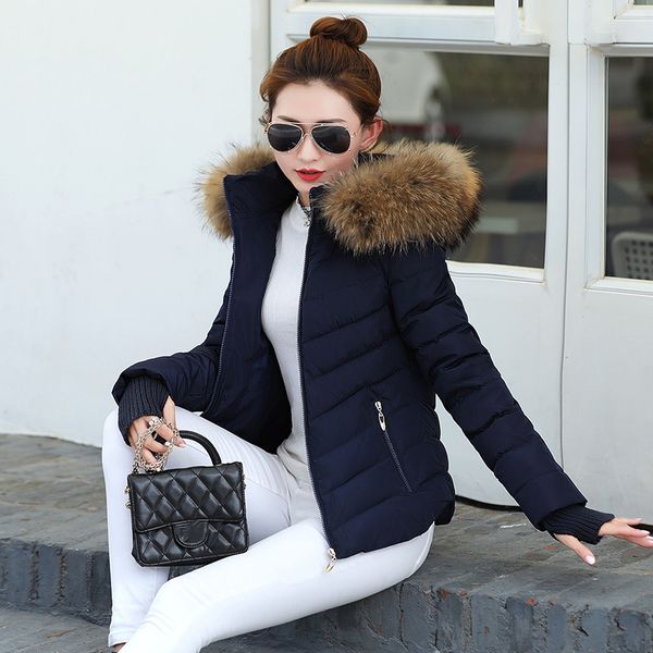 parka women's down jacket snow wear wadded jacket female 2019 autumn and winter women cotton-padded outerwear winter coat, Black
parka women's down jacket snow wear wadded jacket female 2019 autumn and winter women cotton-padded outerwear winter coat, Black