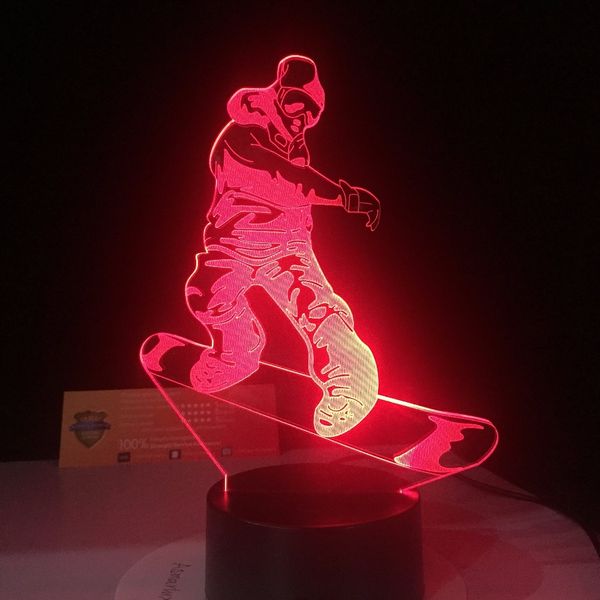 snowboarding modelling 3d visual nightlight led 7 color changing touch button table lamp bedroom sleep lighting home decor gift
snowboarding modelling 3d visual nightlight led 7 color changing touch button table lamp bedroom sleep lighting home decor gift