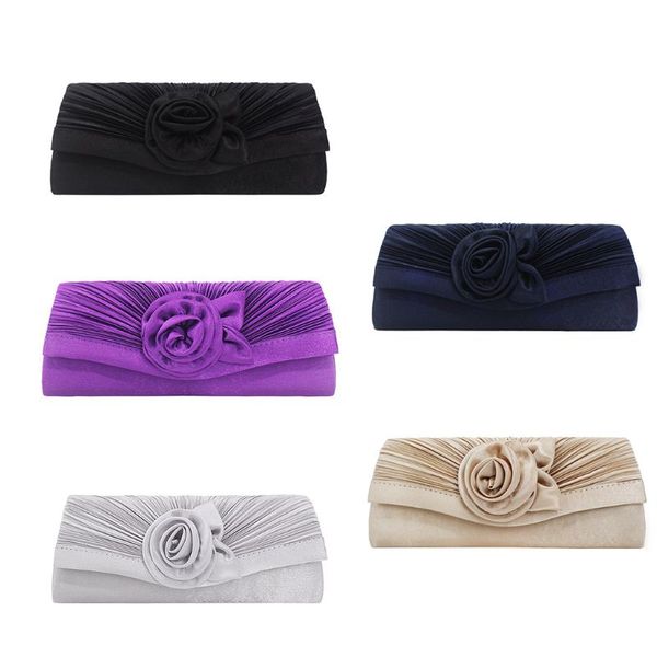 thinkthendo stylish women flower front handbag evening party bridal clutch bag prom wedding wallet purse
thinkthendo stylish women flower front handbag evening party bridal clutch bag prom wedding wallet purse