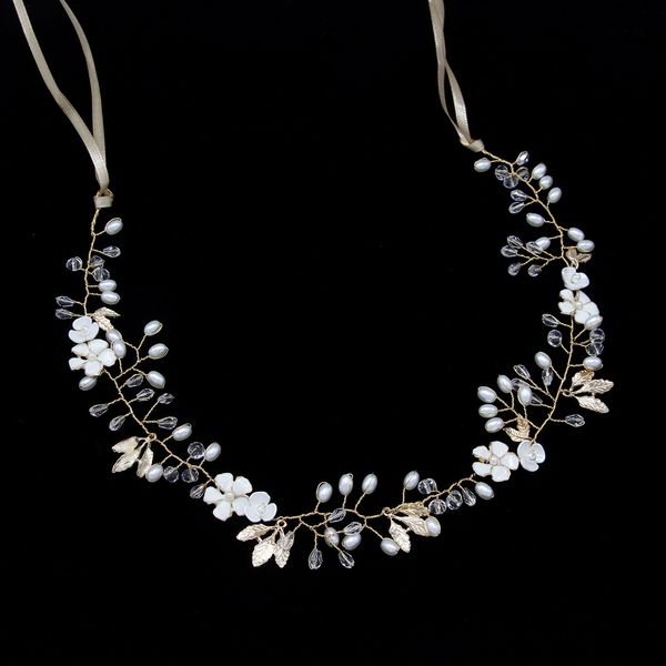 burst headwear bride wedding dress accessories alloy leaf crystal shell pearl flower hair decorate hair band, Silver
burst headwear bride wedding dress accessories alloy leaf crystal shell pearl flower hair decorate hair band, Silver