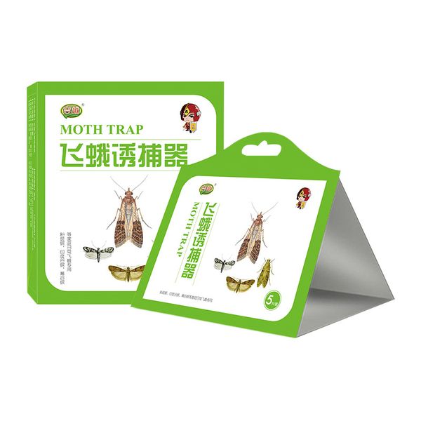 5 pieces of clothing food storage room food anti-mite agent pheromones killer paste adhesive pest trap refused to fly moth
5 pieces of clothing food storage room food anti-mite agent pheromones killer paste adhesive pest trap refused to fly moth
