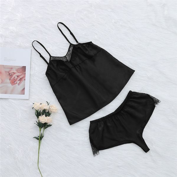 new women's satin sleepwear women casual daily nightwear lingerie babydoll g-string dresselegant ladies passion #4f10, Blue;gray
new women's satin sleepwear women casual daily nightwear lingerie babydoll g-string dresselegant ladies passion #4f10, Blue;gray