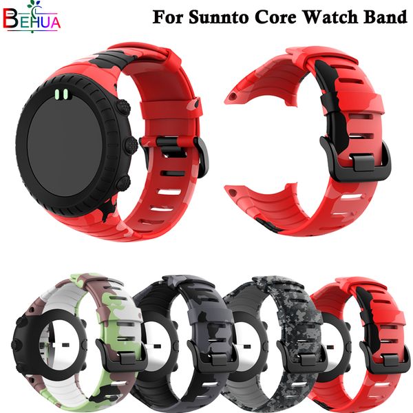 sport silicone watch band for suunto core smart watch replacement brand new wristband belt smart accessories, Black;brown
sport silicone watch band for suunto core smart watch replacement brand new wristband belt smart accessories, Black;brown