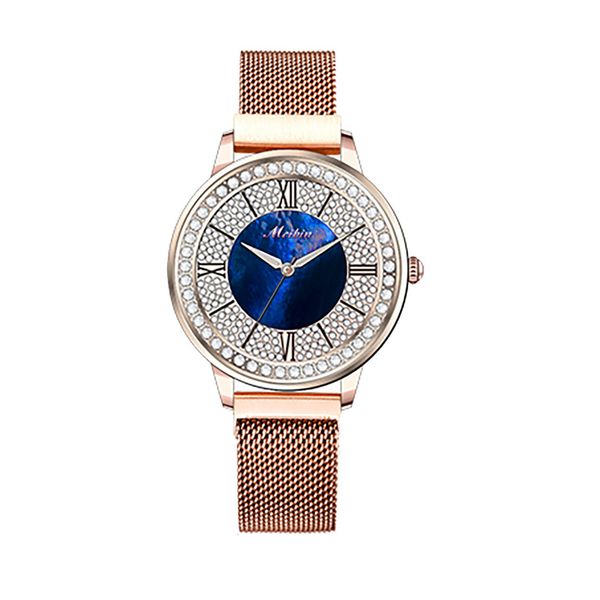 ladies watches magnetic metal steel strip women watch clock gift luxury rhinestone roman numerals quartz wristwatches relogio#w, Slivery;brown
ladies watches magnetic metal steel strip women watch clock gift luxury rhinestone roman numerals quartz wristwatches relogio#w, Slivery;brown
