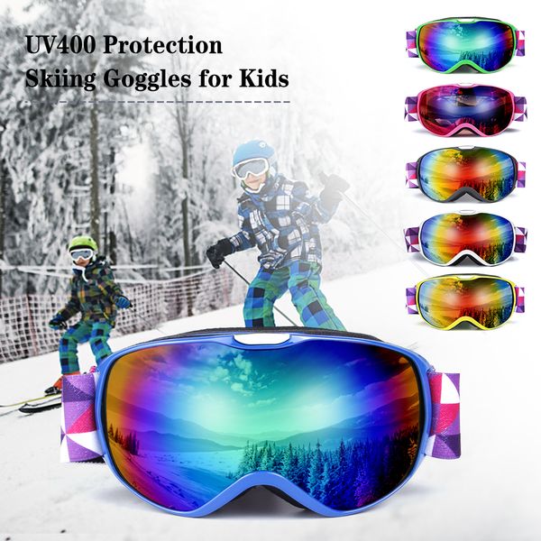 anti-fogging skiing goggles otg uv400 protection goggles coated for kids climbing skating snow sports 6 optional
anti-fogging skiing goggles otg uv400 protection goggles coated for kids climbing skating snow sports 6 optional