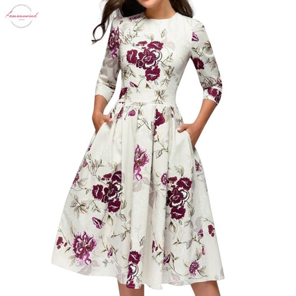 summer party dress women elegent floral print half sleeve midi dress vintage o neck party dresses vestidos without vintage dresses pocket, Black;gray
summer party dress women elegent floral print half sleeve midi dress vintage o neck party dresses vestidos without vintage dresses pocket, Black;gray
