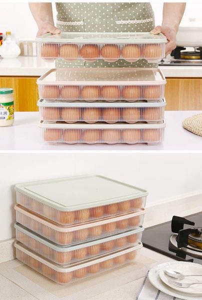 refrigerator egg storage box case 24 grids eggs holder home storage container with lid egg box container
refrigerator egg storage box case 24 grids eggs holder home storage container with lid egg box container