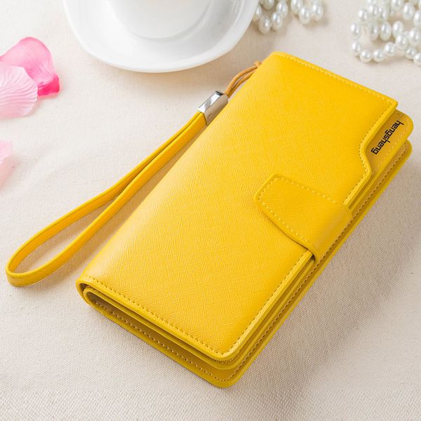 lady candy colors leather long wallet lady handle case card purse zipper buckle packet mug88, Red;black
lady candy colors leather long wallet lady handle case card purse zipper buckle packet mug88, Red;black