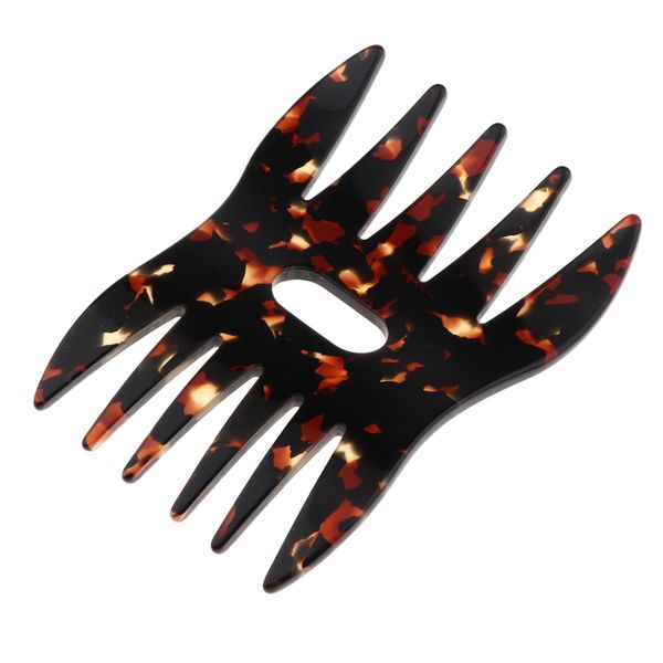 dual sides fine/wide teeth beard mustache styling comb pocket anti-static afro hair pick comb, Silver
dual sides fine/wide teeth beard mustache styling comb pocket anti-static afro hair pick comb, Silver