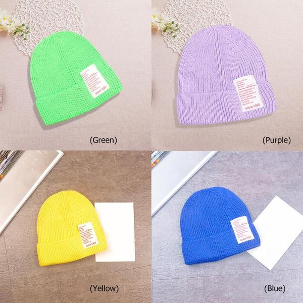 baby boy girl kids spring autumn casual cap knitted elasticity label hats knitting candy color hat clothing propsfor girls boys, Yellow
baby boy girl kids spring autumn casual cap knitted elasticity label hats knitting candy color hat clothing propsfor girls boys, Yellow