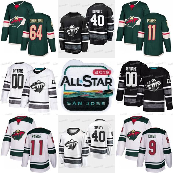 2019 All Star 40 Devan Dubnyk Minnesota Wild Zach Parise Mikael Granlund Nick Seeler Alex Stalock Ryan Suter Eric Staal Jason Zucker Jerseys
2019 All Star 40 Devan Dubnyk Minnesota Wild Zach Parise Mikael Granlund Nick Seeler Alex Stalock Ryan Suter Eric Staal Jason Zucker Jerseys