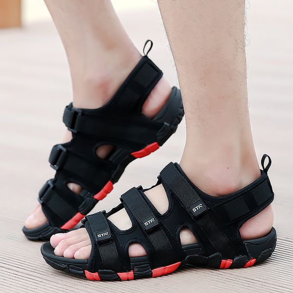 summer men's sandals men's wild breathable shoes summer sports casual sandals fashion waterproof beach shoes, Black
summer men's sandals men's wild breathable shoes summer sports casual sandals fashion waterproof beach shoes, Black