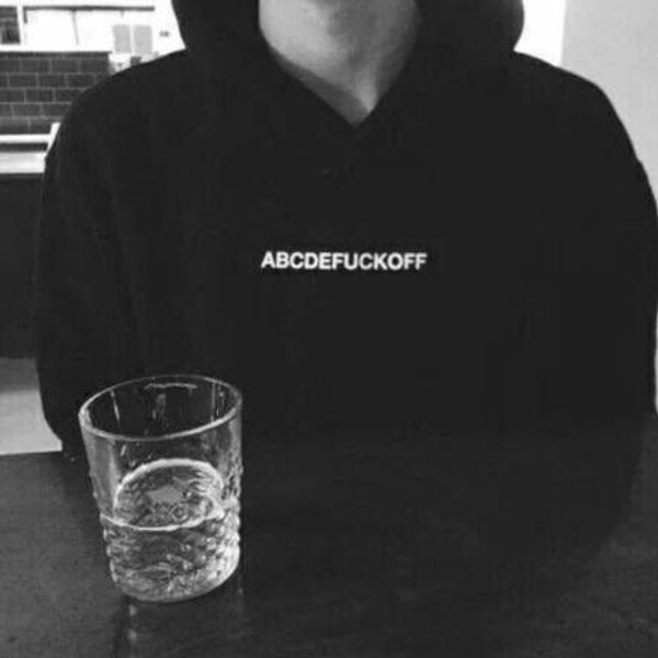 abcdefuckoff hoodie women hoody tumblr sweatshirt funny letter print hoodies jumper graphic sweats fashion clothes outfit, Black
abcdefuckoff hoodie women hoody tumblr sweatshirt funny letter print hoodies jumper graphic sweats fashion clothes outfit, Black
