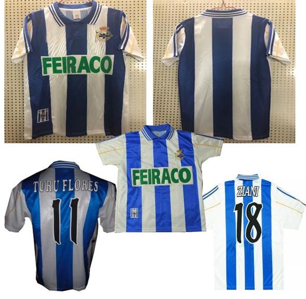 1999 2000 deportivo de la coruña retro soccer jersey 99 00 deportivo la coruna valeron makaay bebeto bitinho classic vintage football shirt, Black;yellow
1999 2000 deportivo de la coruña retro soccer jersey 99 00 deportivo la coruna valeron makaay bebeto bitinho classic vintage football shirt, Black;yellow