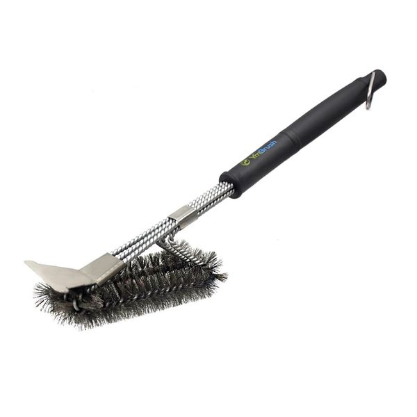 grill brush bbq barbecue grill brush clean tool stainless steel wire bristles cleaning brushes scraper with handle bbq tools accessories
grill brush bbq barbecue grill brush clean tool stainless steel wire bristles cleaning brushes scraper with handle bbq tools accessories