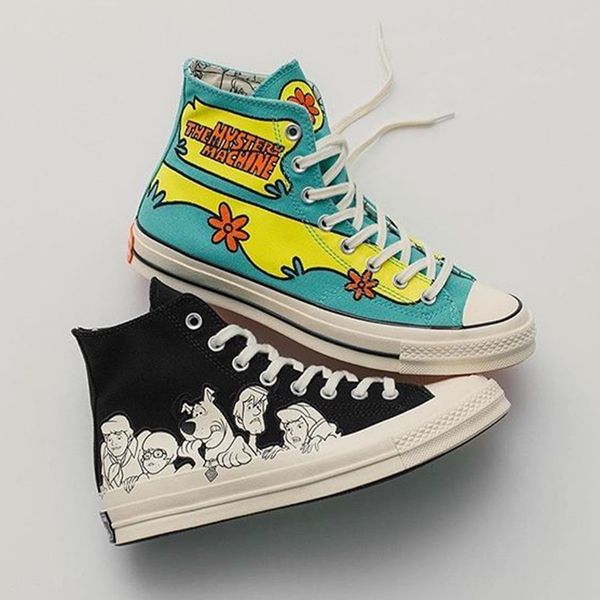2020 new scooby-doo chuck 70 70s pack shoes men women 1970s glow in the dark comic print star black sneakers size 36-44
2020 new scooby-doo chuck 70 70s pack shoes men women 1970s glow in the dark comic print star black sneakers size 36-44