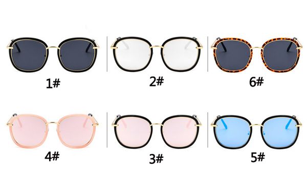 wholesale- designer round frame retro luxury sunglasses colorful sunglasses women european and american fashion street shooting glasses, White;black
wholesale- designer round frame retro luxury sunglasses colorful sunglasses women european and american fashion street shooting glasses, White;black
