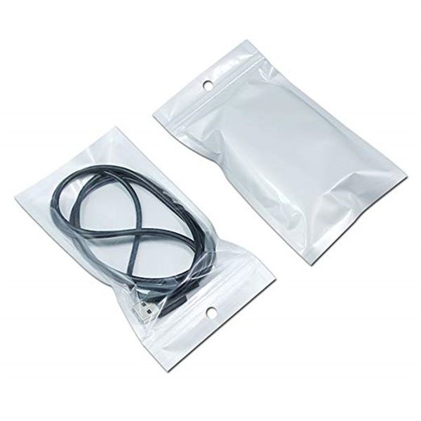 White Resealable Plastic Bag Zipper Reclosable Plastic Bags Smell Proof White Bags for Food Storage Wrap Bag
White Resealable Plastic Bag Zipper Reclosable Plastic Bags Smell Proof White Bags for Food Storage Wrap Bag
