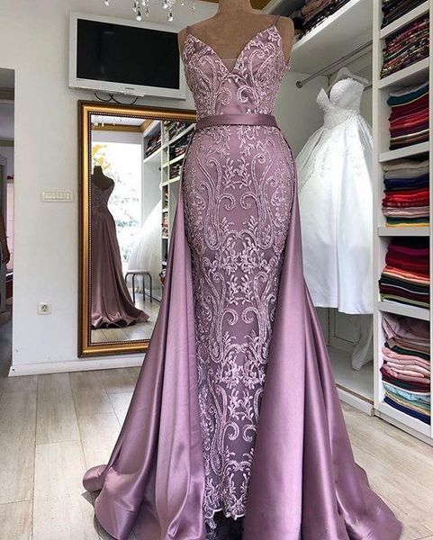 vintage robe de soiree mermaid long evening dresses 2020 sirene spaghetti strap detachable tail lace sleeveless robe longue prom gowns, Black;red
vintage robe de soiree mermaid long evening dresses 2020 sirene spaghetti strap detachable tail lace sleeveless robe longue prom gowns, Black;red