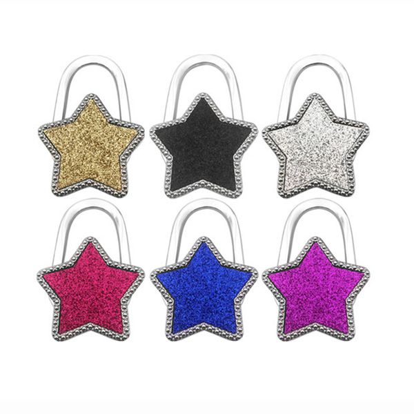 vj fashion bag hanger stars bling handbag hook star bag holder metal purse hook table gifts for women, Black
vj fashion bag hanger stars bling handbag hook star bag holder metal purse hook table gifts for women, Black