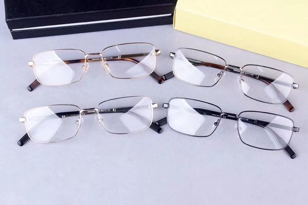 2020 the new business casual men's myopia frame box myopia optical frames full frame metal frame 0029 56-17-145, Silver
2020 the new business casual men's myopia frame box myopia optical frames full frame metal frame 0029 56-17-145, Silver
