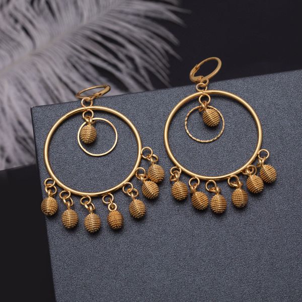 ethiopia gold color dubai earrings women hollow vintage bride wedding earrings tassel jewelry party, Silver
ethiopia gold color dubai earrings women hollow vintage bride wedding earrings tassel jewelry party, Silver
