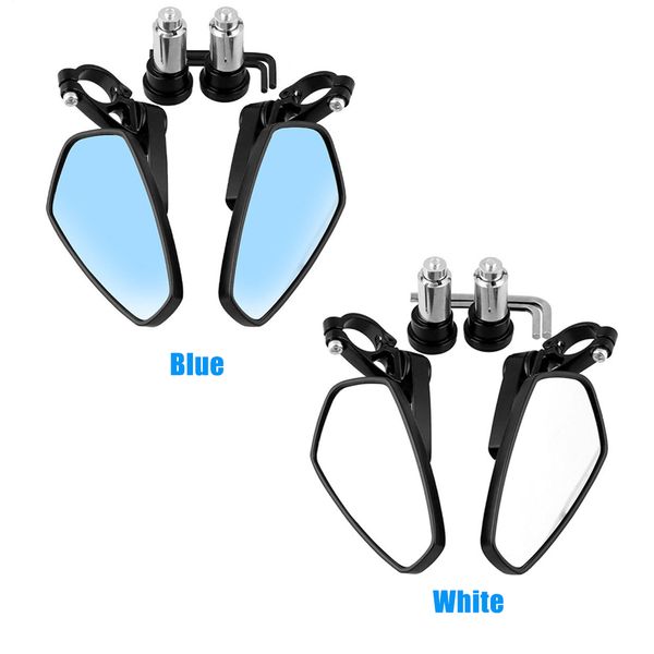 kkmoon 1 pair motorcycle bar end mirrors rear view cnc 22mm universal aluminum rear views
kkmoon 1 pair motorcycle bar end mirrors rear view cnc 22mm universal aluminum rear views