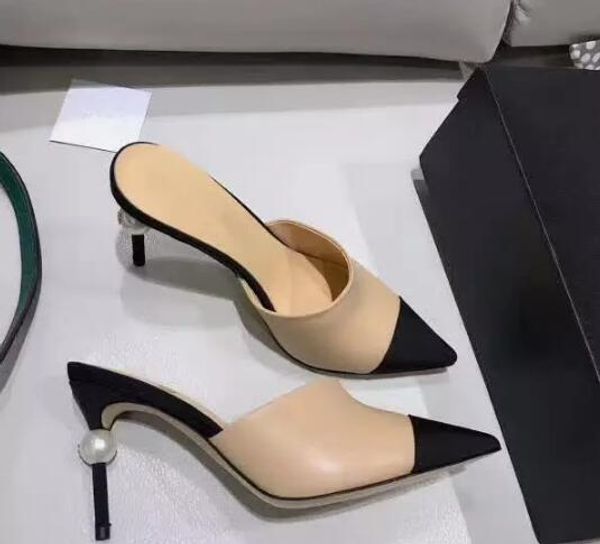 women goatskin grosgrain pumps genuine leather pearl high heels ol dress shoes lady beige white black single shoes original box
women goatskin grosgrain pumps genuine leather pearl high heels ol dress shoes lady beige white black single shoes original box