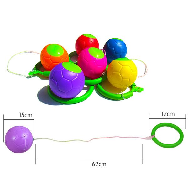children jumping ball skipping rope swivel foot ball toy outdoor garden fitness equipment adjustable length jump ring
children jumping ball skipping rope swivel foot ball toy outdoor garden fitness equipment adjustable length jump ring