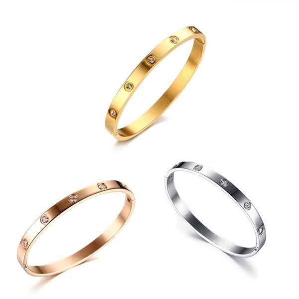 trendy round bangles for women gold/silver/rose gold cubic zirconia cuff bracelets wedding jewelry, Black
trendy round bangles for women gold/silver/rose gold cubic zirconia cuff bracelets wedding jewelry, Black