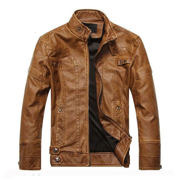 new arrive brand motorcycle leather jacket men jacket leather jackets slim business coat fashion cool plus size, Black
new arrive brand motorcycle leather jacket men jacket leather jackets slim business coat fashion cool plus size, Black