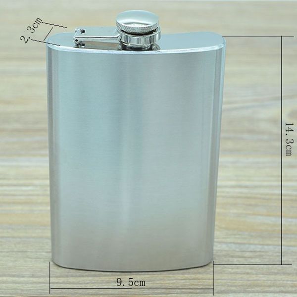 

4oz 5oz 6oz 7oz 8oz 9oz 10oz 12oz stainless steel hip flask portable outdoor flagon whisky stoup wine pot alcohol bottles with dhl shipping