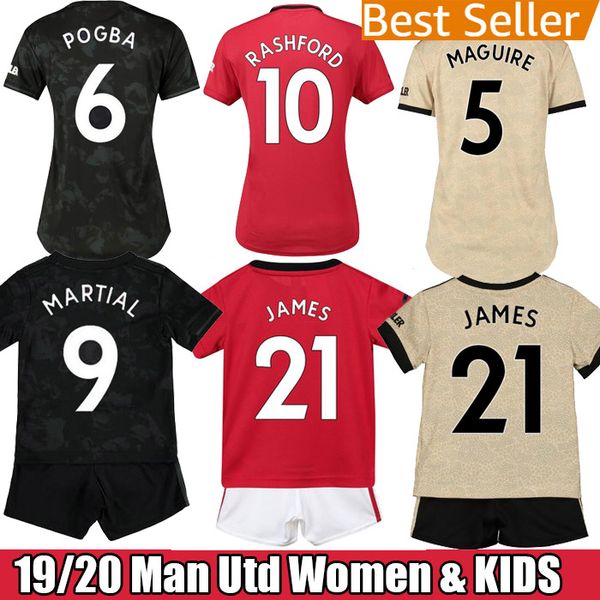 19 20 b.fernandes rashford pogba mata lingard women manchester soccer jersey 2019 2020 football shirt united utd uniforms men lady kids kit, Black;yellow
19 20 b.fernandes rashford pogba mata lingard women manchester soccer jersey 2019 2020 football shirt united utd uniforms men lady kids kit, Black;yellow