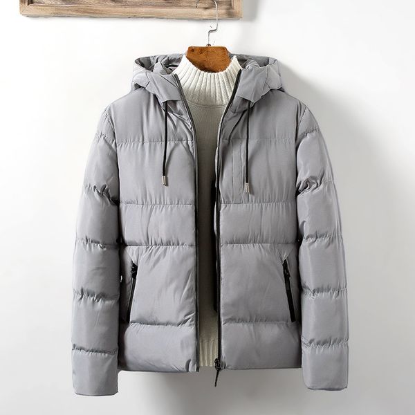 classic solid color men's coats winter man hooded coat keep warm black blue gray m-4xl winter clothes men
classic solid color men's coats winter man hooded coat keep warm black blue gray m-4xl winter clothes men
