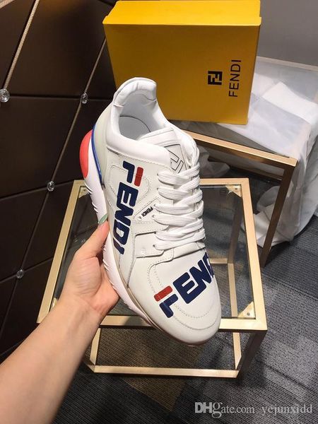 luxuries designers f brand shoes chain reaction casual shoes black white mesh rubber leather flat mens womens fashion sneakers
luxuries designers f brand shoes chain reaction casual shoes black white mesh rubber leather flat mens womens fashion sneakers