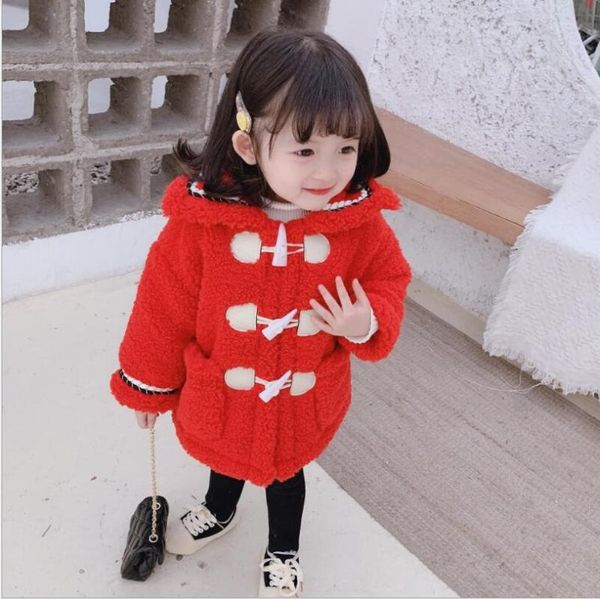 2019 winter new year new girls horns button sweater sweater baby coat jacket children's clothing, Blue;gray
2019 winter new year new girls horns button sweater sweater baby coat jacket children's clothing, Blue;gray