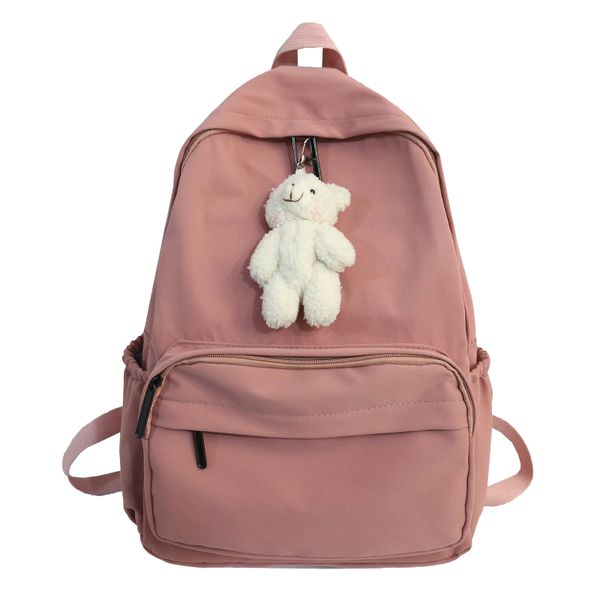 2020 casual nylon backpack solid color leisure backpack mochilas female school bag for teenage girl boy student bagpack rucksack
2020 casual nylon backpack solid color leisure backpack mochilas female school bag for teenage girl boy student bagpack rucksack