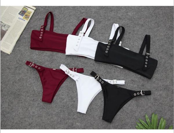 new summer women solid bikini set push-up unpadded bra swimsuit swimwear triangle bather suit swimming suit bikini
new summer women solid bikini set push-up unpadded bra swimsuit swimwear triangle bather suit swimming suit bikini
