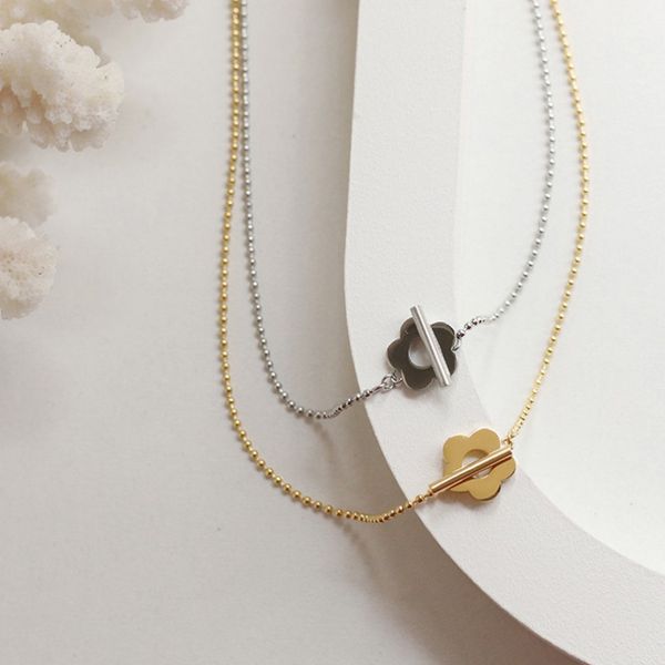 ghidbk dainty little flower ot beaded chain chokers necklaces minimalist stainless steel beads choker handmade designed collars, Golden;silver
ghidbk dainty little flower ot beaded chain chokers necklaces minimalist stainless steel beads choker handmade designed collars, Golden;silver