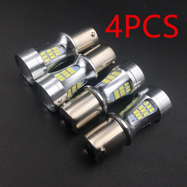 4pcs p21w led bulb 1156 ba15s 12v led car lamp drl rear fog reverse brake lights turn signal lamp s25 3014 chips red yellow
4pcs p21w led bulb 1156 ba15s 12v led car lamp drl rear fog reverse brake lights turn signal lamp s25 3014 chips red yellow