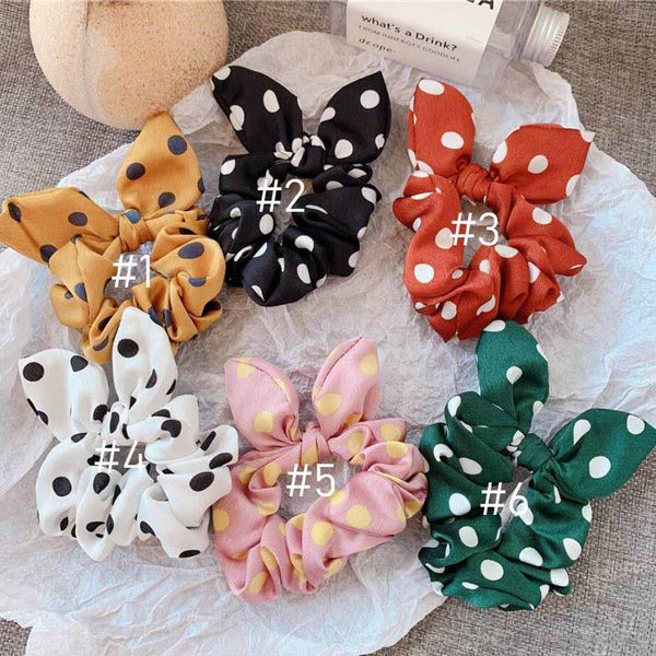 1pc polka dots design chiffon fabric hair scrunchy ponytail holder hair ties gum bands bunny ears cute, Slivery;white
1pc polka dots design chiffon fabric hair scrunchy ponytail holder hair ties gum bands bunny ears cute, Slivery;white