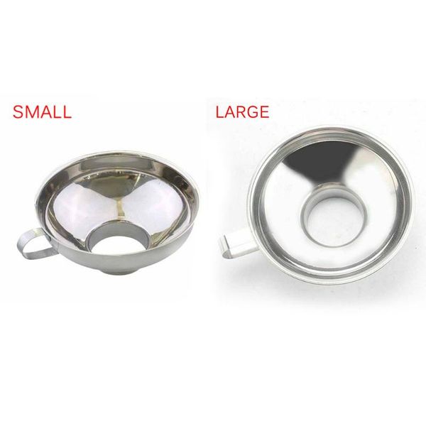 2pack stainless steel kitchen helper canning funnel for wide jar regular jars suitable for filling large ingredients
2pack stainless steel kitchen helper canning funnel for wide jar regular jars suitable for filling large ingredients