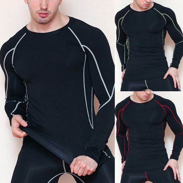 new 2020 new men t-shirts quick tight fitness joggers t shirts men solid long sleeve gymwear bicycle training sportswear, Black;blue
new 2020 new men t-shirts quick tight fitness joggers t shirts men solid long sleeve gymwear bicycle training sportswear, Black;blue