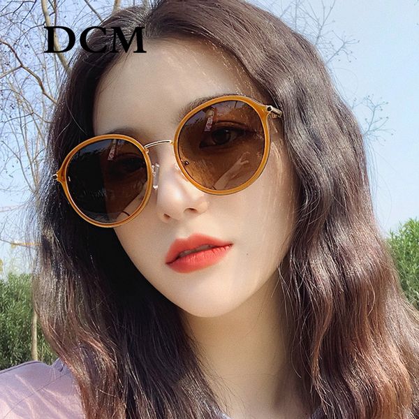 dcm women sunglasses brand designer vintage round sun glasses retro cateye eyewear black uv400 goggles sunglass, White;black
dcm women sunglasses brand designer vintage round sun glasses retro cateye eyewear black uv400 goggles sunglass, White;black