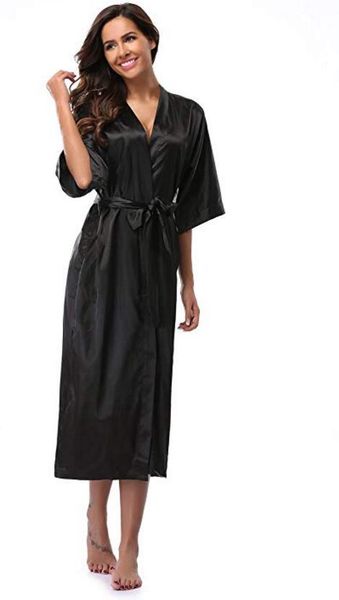 women silk satin long wedding bride bridesmaid robe kimono robe feminino bath large size xxxl peignoir femme bathrobe, Black;red
women silk satin long wedding bride bridesmaid robe kimono robe feminino bath large size xxxl peignoir femme bathrobe, Black;red