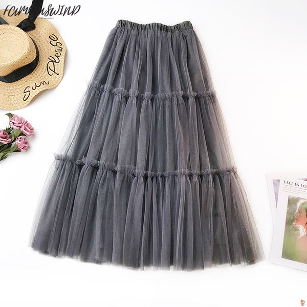 style european swing skirts fashion solid wooden color spring ear high waist maxi skirt sweet ruffles bridesmaid a-line skirt ball gown, Black
style european swing skirts fashion solid wooden color spring ear high waist maxi skirt sweet ruffles bridesmaid a-line skirt ball gown, Black