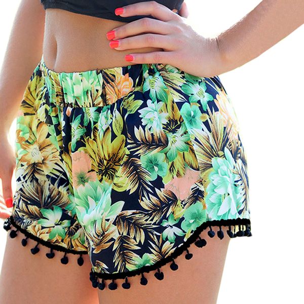 women casual loose shorts bohemian style boho fuzz balls summer shorts loose bodybuilding for ladies selling 2019, White;black
women casual loose shorts bohemian style boho fuzz balls summer shorts loose bodybuilding for ladies selling 2019, White;black
